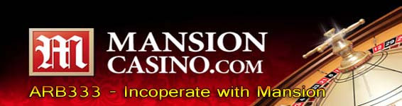 In Coorperation with Mansion Casino in coperate with mansion casino