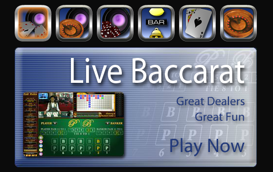 Live Casino, Live Baccarat, Live Roulette, Sicbo, Keno with great dealers and fun